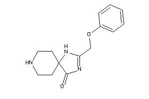 2-(phenoxymethyl)-1,3,8-triazaspiro[4.5]dec-2-en-4-one