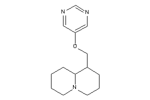 1-(5-pyrimidyloxymethyl)quinolizidine