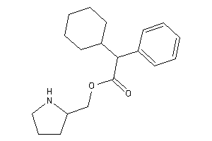 Image of 2-cyclohexyl-2-phenyl-acetic Acid Pyrrolidin-2-ylmethyl Ester