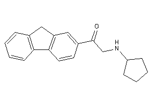 2-(cyclopentylamino)-1-(9H-fluoren-2-yl)ethanone