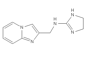 Image of Imidazo[1,2-a]pyridin-2-ylmethyl(2-imidazolin-2-yl)amine