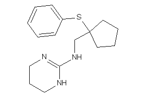 [1-(phenylthio)cyclopentyl]methyl-(1,4,5,6-tetrahydropyrimidin-2-yl)amine