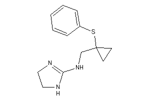 2-imidazolin-2-yl-[[1-(phenylthio)cyclopropyl]methyl]amine