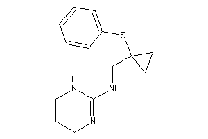 [1-(phenylthio)cyclopropyl]methyl-(1,4,5,6-tetrahydropyrimidin-2-yl)amine