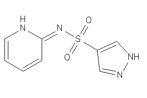 N-(1H-pyridin-2-ylidene)-1H-pyrazole-4-sulfonamide