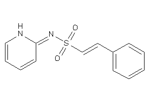 2-phenyl-N-(1H-pyridin-2-ylidene)ethenesulfonamide