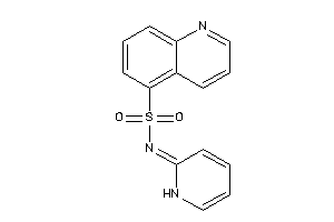 N-(1H-pyridin-2-ylidene)quinoline-5-sulfonamide