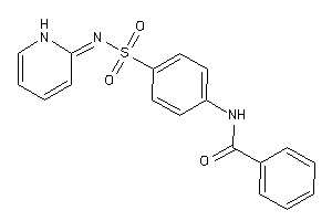 Image of N-[4-(1H-pyridin-2-ylideneamino)sulfonylphenyl]benzamide
