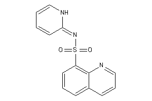 Image of N-(1H-pyridin-2-ylidene)quinoline-8-sulfonamide