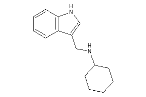 Cyclohexyl(1H-indol-3-ylmethyl)amine