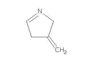 Image of 3-methylene-1-pyrroline