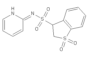 1,1-diketo-N-(1H-pyridin-2-ylidene)-2,3-dihydrobenzothiophene-3-sulfonamide