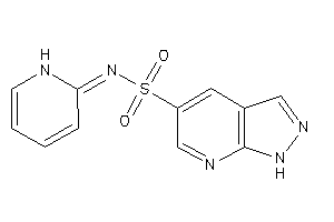 N-(1H-pyridin-2-ylidene)-1H-pyrazolo[3,4-b]pyridine-5-sulfonamide