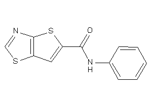 Image of N-phenylthieno[2,3-d]thiazole-5-carboxamide