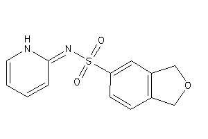 Image of N-(1H-pyridin-2-ylidene)phthalan-5-sulfonamide