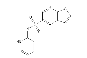 N-(1H-pyridin-2-ylidene)thieno[2,3-b]pyridine-5-sulfonamide