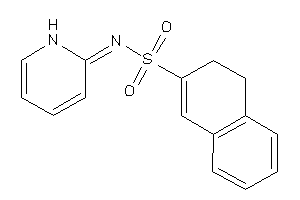 Image of N-(1H-pyridin-2-ylidene)-3,4-dihydronaphthalene-2-sulfonamide