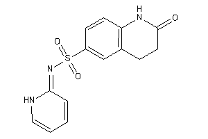 2-keto-N-(1H-pyridin-2-ylidene)-3,4-dihydro-1H-quinoline-6-sulfonamide