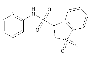 1,1-diketo-N-(2-pyridyl)-2,3-dihydrobenzothiophene-3-sulfonamide