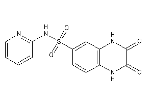 2,3-diketo-N-(2-pyridyl)-1,4-dihydroquinoxaline-6-sulfonamide