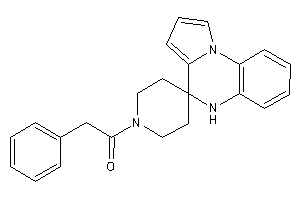 2-phenyl-1-spiro[5H-pyrrolo[1,2-a]quinoxaline-4,4'-piperidine]-1'-yl-ethanone