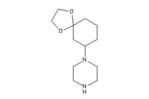 Image of 1-(1,4-dioxaspiro[4.5]decan-7-yl)piperazine