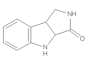 2,3a,4,8b-tetrahydro-1H-pyrrolo[3,4-b]indol-3-one