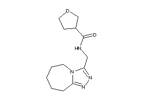 Image of N-(6,7,8,9-tetrahydro-5H-[1,2,4]triazolo[4,3-a]azepin-3-ylmethyl)tetrahydrofuran-3-carboxamide