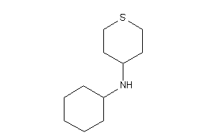 Cyclohexyl(tetrahydrothiopyran-4-yl)amine
