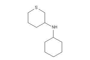 Cyclohexyl(tetrahydrothiopyran-3-yl)amine
