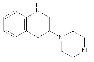 Image of 3-piperazino-1,2,3,4-tetrahydroquinoline