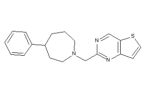 2-[(4-phenylazepan-1-yl)methyl]thieno[3,2-d]pyrimidine