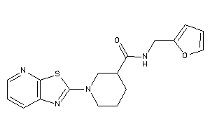 N-(2-furfuryl)-1-thiazolo[5,4-b]pyridin-2-yl-nipecotamide