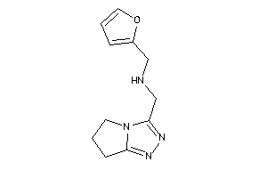 6,7-dihydro-5H-pyrrolo[2,1-c][1,2,4]triazol-3-ylmethyl(2-furfuryl)amine