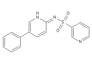 N-(5-phenyl-1H-pyridin-2-ylidene)pyridine-3-sulfonamide