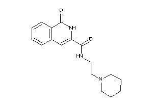 1-keto-N-(2-piperidinoethyl)-2H-isoquinoline-3-carboxamide