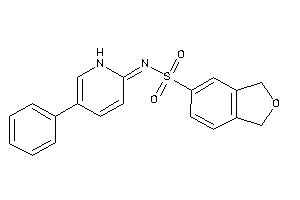N-(5-phenyl-1H-pyridin-2-ylidene)phthalan-5-sulfonamide