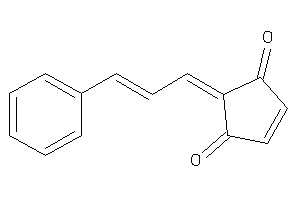 2-cinnamylidenecyclopent-4-ene-1,3-quinone