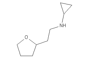 Image of Cyclopropyl-[2-(tetrahydrofuryl)ethyl]amine