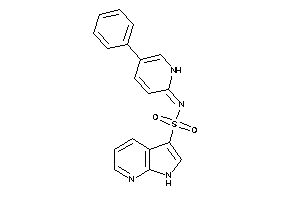 N-(5-phenyl-1H-pyridin-2-ylidene)-1H-pyrrolo[2,3-b]pyridine-3-sulfonamide