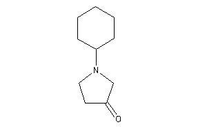 Image of 1-cyclohexyl-3-pyrrolidone
