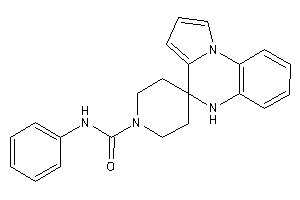 N-phenylspiro[5H-pyrrolo[1,2-a]quinoxaline-4,4'-piperidine]-1'-carboxamide
