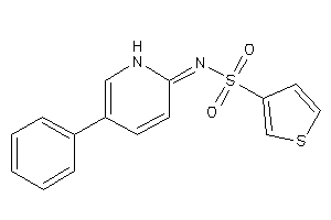 N-(5-phenyl-1H-pyridin-2-ylidene)thiophene-3-sulfonamide