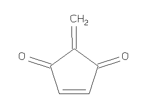 Image of 2-methylenecyclopent-4-ene-1,3-quinone