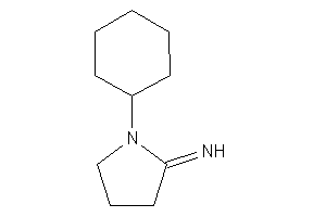 Image of (1-cyclohexylpyrrolidin-2-ylidene)amine