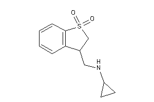 Cyclopropyl-[(1,1-diketo-2,3-dihydrobenzothiophen-3-yl)methyl]amine