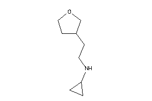 Cyclopropyl(2-tetrahydrofuran-3-ylethyl)amine