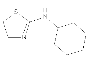 Cyclohexyl(2-thiazolin-2-yl)amine