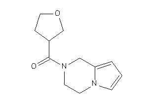 3,4-dihydro-1H-pyrrolo[1,2-a]pyrazin-2-yl(tetrahydrofuran-3-yl)methanone