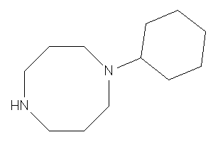 Image of 1-cyclohexyl-1,5-diazocane